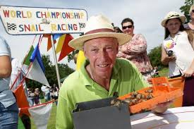 Image result for World Snail Racing Championships