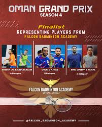 Image result for Falcon Badminton Club