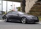 More Mercedes Tuning: The Vitt Mercedes-Benz CL-Class Super Wide ...