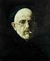 Self Portrait - Henri (Karl Ernest Rudolf Heinrich Salem) Lehmann - painting3