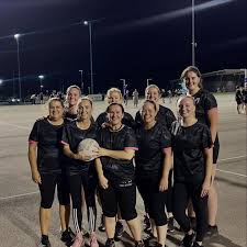 Image result for Brampton Royal Oak Netball Team
