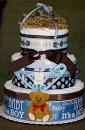 How to make a Diaper Cake - the best answer for How to Make a ...