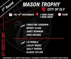 Image result for St Neots and District Indoor Bowling Club