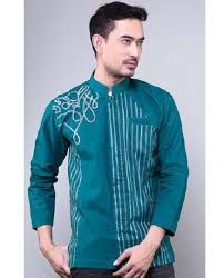 Ini Dia Model Baju muslim Pria lengan panjang 2015 ...