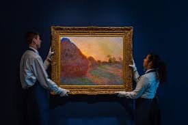 Image result for Monet haystacks