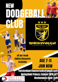 Image result for Enderby Dodgeball Club