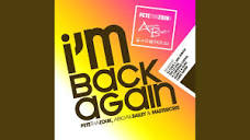 I Am Back Again (Radio Mix) - YouTube