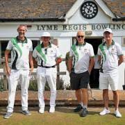 Image result for Lyme Regis Bowling Club