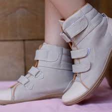 Jual Sepatu Boots Heels Wanita (Sepatu Heels, Sepatu Boots Wanita ...