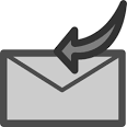 Recieve Mail clip art - vector clip art online, royalty free ...