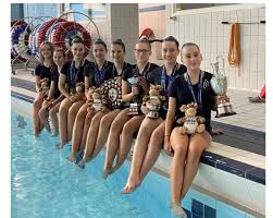 Image result for Trafford Synchronised Swimming Club
