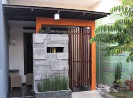 ILUSTRASI TERAS RUMAH MUNGIL MODERN - IDENAHRUMAH.COM