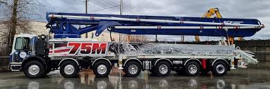 Image result for concrete pump truck