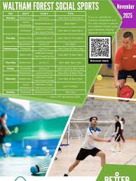 Image result for Chingford Badminton Club