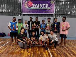 Image result for Saints Badminton Club