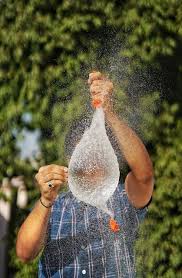 Image result for water balloon burst
