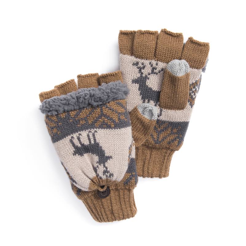 033977208377 UPC Muk Luks Mens Fingerless Flip Mittens UPC Lookup