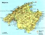 Map of Majorca | PlanetWare