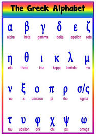 Image result for greek alphabet