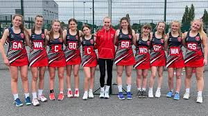 Image result for Robins Netball Club