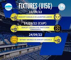 Image result for Didcot Ladies Casuals Football