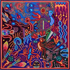 Image result for huichol art