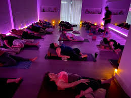 Image result for Relaxing Yoga Club