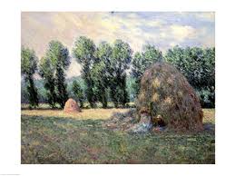 Image result for Monet haystacks