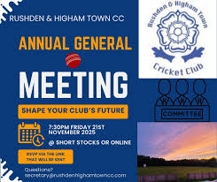 Image result for Rushden Wanderers Cricket Club