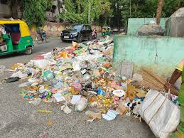 Image result for Bangalore Garbage