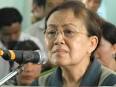 Bà Trần Ngọc Sương trong một