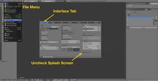 Image result for blender 2.72 splash screenshot