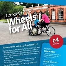 Image result for Wheels For All Widnes