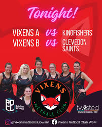 Image result for Weston super Mare Kingfishers Netball Club