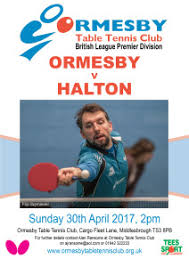 Image result for Halton Table Tennis Club