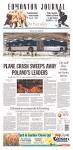 Pierwsze strony swiatowych gazet z niedzieli, 11 kwietnia 2010 r.