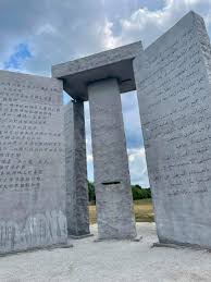 Image result for georgia guidestones