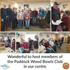 Image result for Paddock Wood Bowls Club