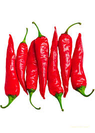 Afbeeldingsresultaat voor thai bird pepper hot pepper