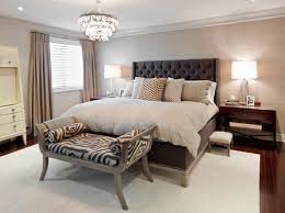 Impressive Master Bedroom Decor Ideas feats Stylish Foamy King ...