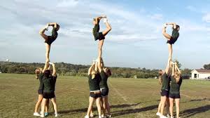 Image result for Sheffield Scorpions Cheerleading