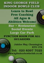Image result for King George Field Indoor Bowls Club