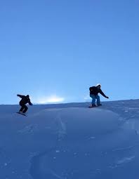 Image result for Skiing and Boarding at Allenheads