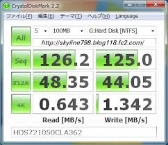 Image result for HDS721050CLA362 HD Tune