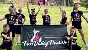 Image result for Kingfisher Twirling Team