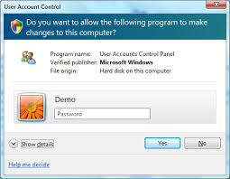 Image result for user account control