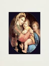 Image result for "Madonna della sedia