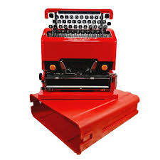 Afbeeldingsresultaat voor sottsass typewriter