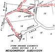 Storm Drainage Easements - Fairfax County, Virginia