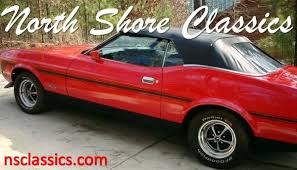 Image result for Bright Red 1972 Mustang